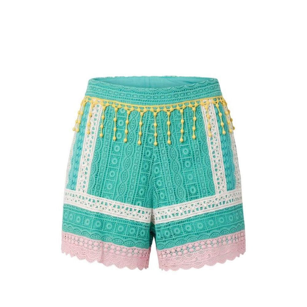Trussardi Jeans Green Cotton Women Women's Shorts
